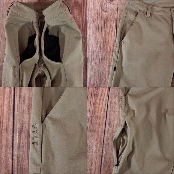 BYLT Mens Size 31 Everyday Pants 2.0 Slim Fit Fawn Stretch - Picture 6 of 13